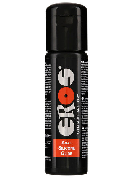 Eros Anal Silicone Glide Lubricant 100 ml - ClubX